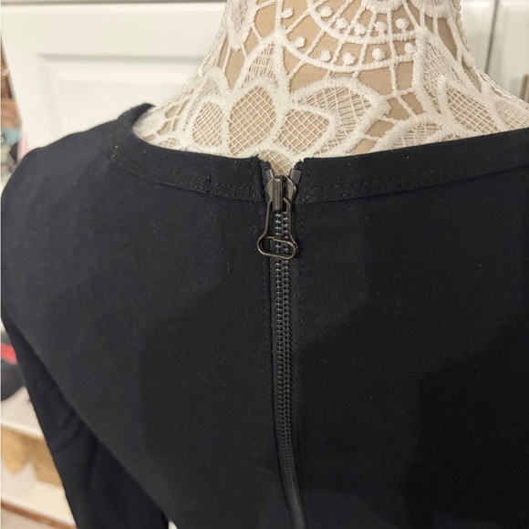 Alexander Wang Black Long Sleeve Dress - Picture 8 of 10